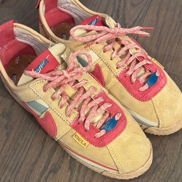 Nike x Union LA Cortez Collab “Sesame” - Men’s Size 5, Excellent Preowned! - Picture 11 of 12